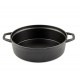 Cocotte peu profonde en fonte Hosse, Black Onyx, Ф28 | Tous les produits |  |