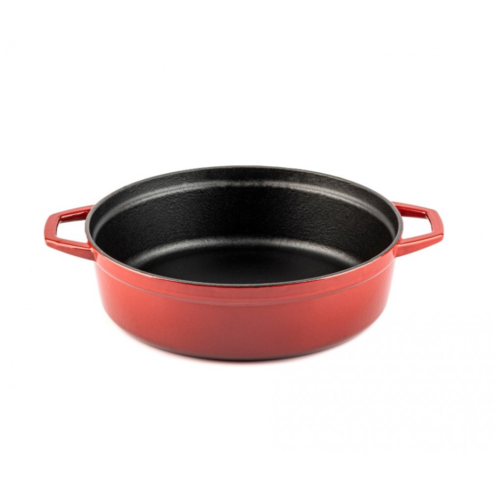 Cocotte peu profonde en fonte Hosse, Rubin, Ф26 | Tous les produits |  |