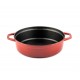 Cocotte peu profonde en fonte Hosse, Rubin, Ф26 | Tous les produits |  |