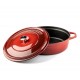 Cocotte peu profonde en fonte Hosse, Rubin, Ф26 | Tous les produits |  |
