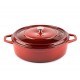Cocotte peu profonde en fonte Hosse, Rubin, Ф28 | Tous les produits |  |