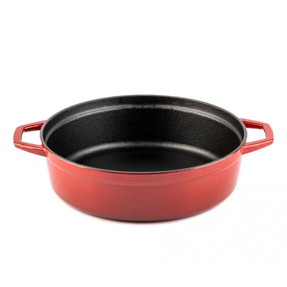 Cocotte peu profonde en fonte Hosse, Rubin, Ф28 | Tous les produits |  |