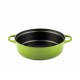 Cocotte peu profonde en fonte Hosse, Bamboo, Ф26 | Tous les produits |  |