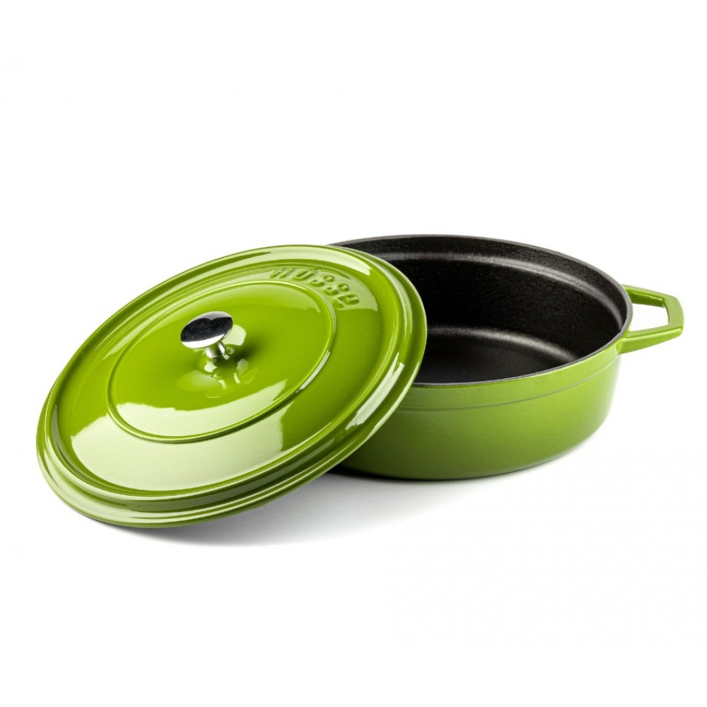 Cocotte peu profonde en fonte Hosse, Bamboo, Ф26 | Tous les produits |  |