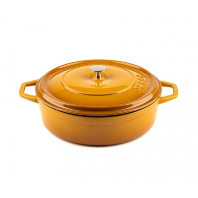 Cocotte peu profonde en fonte Solagio, Dijon, Ф26 - Rechercher