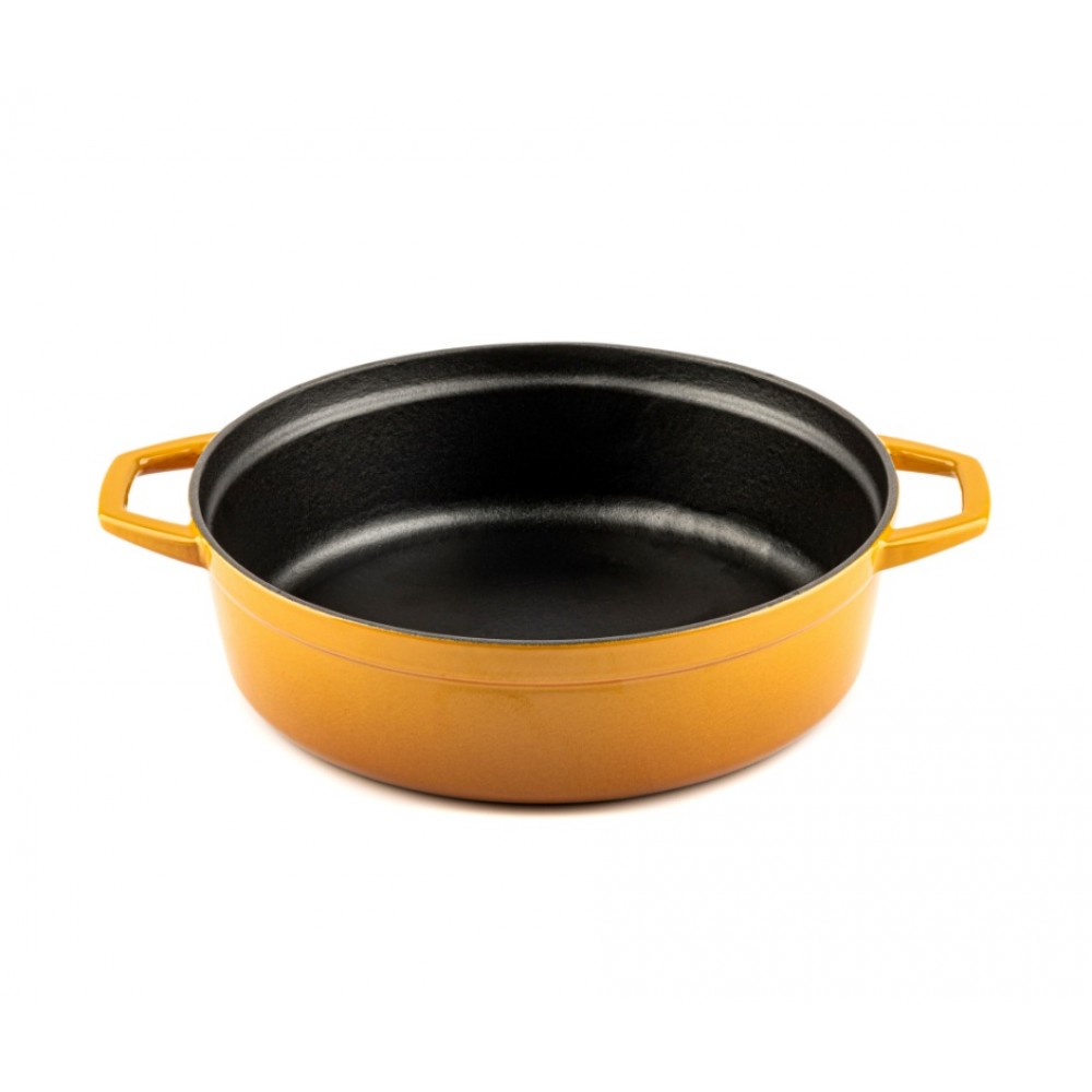 Cocotte peu profonde en fonte Hosse, Dijon, Ф26 | Tous les produits |  |