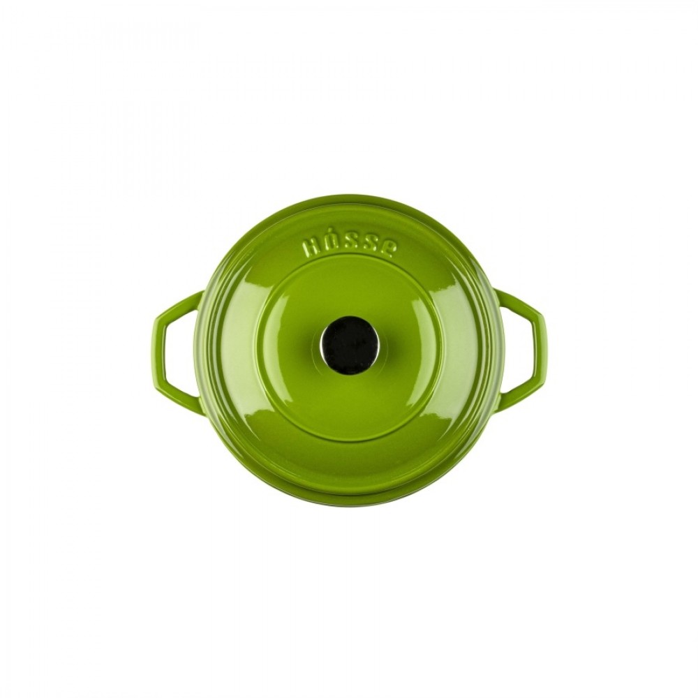Cocotte en fonte profonde Hosse, Bamboo, Ф12 | Tous les produits |  |