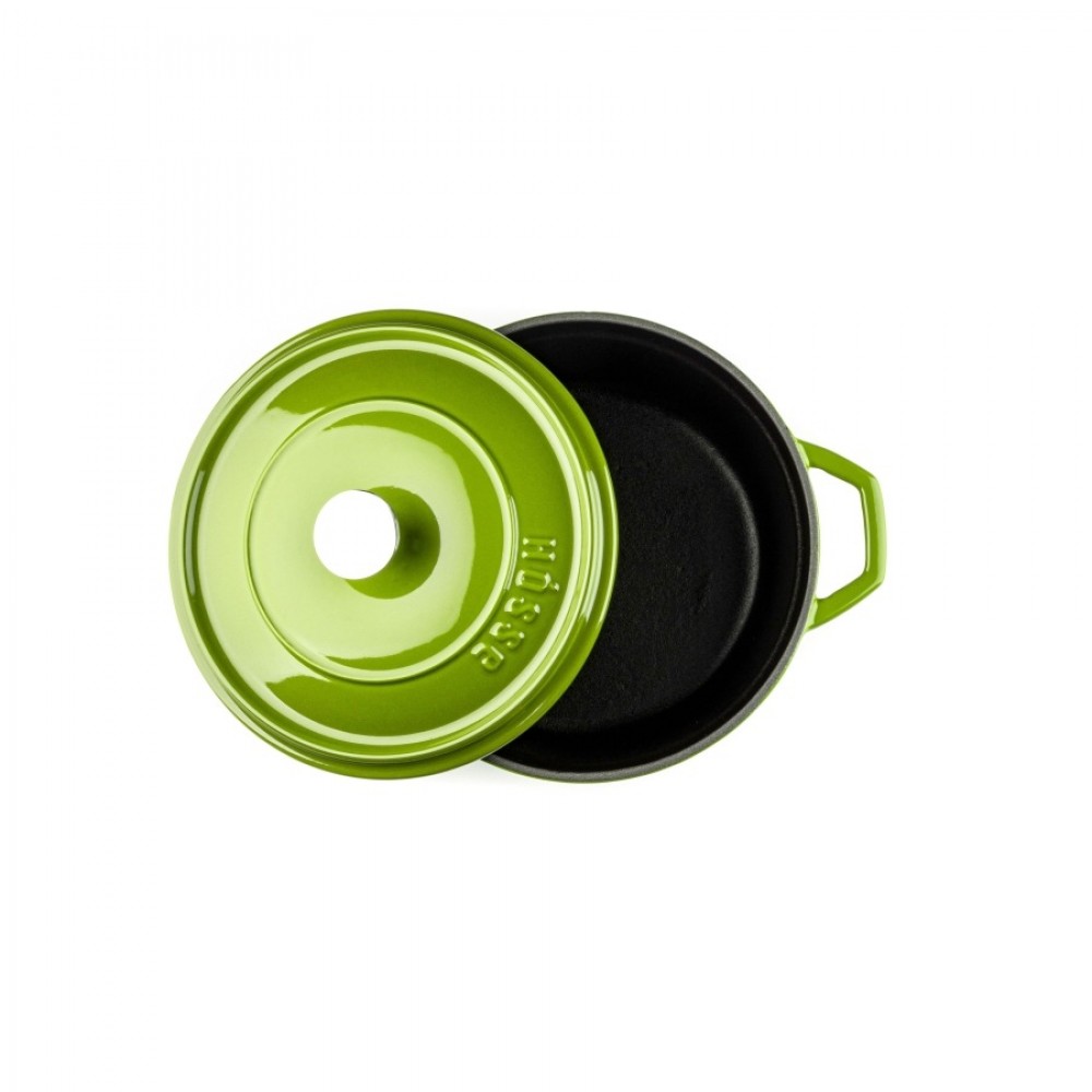 Cocotte en fonte profonde Hosse, Bamboo, Ф12 | Tous les produits |  |