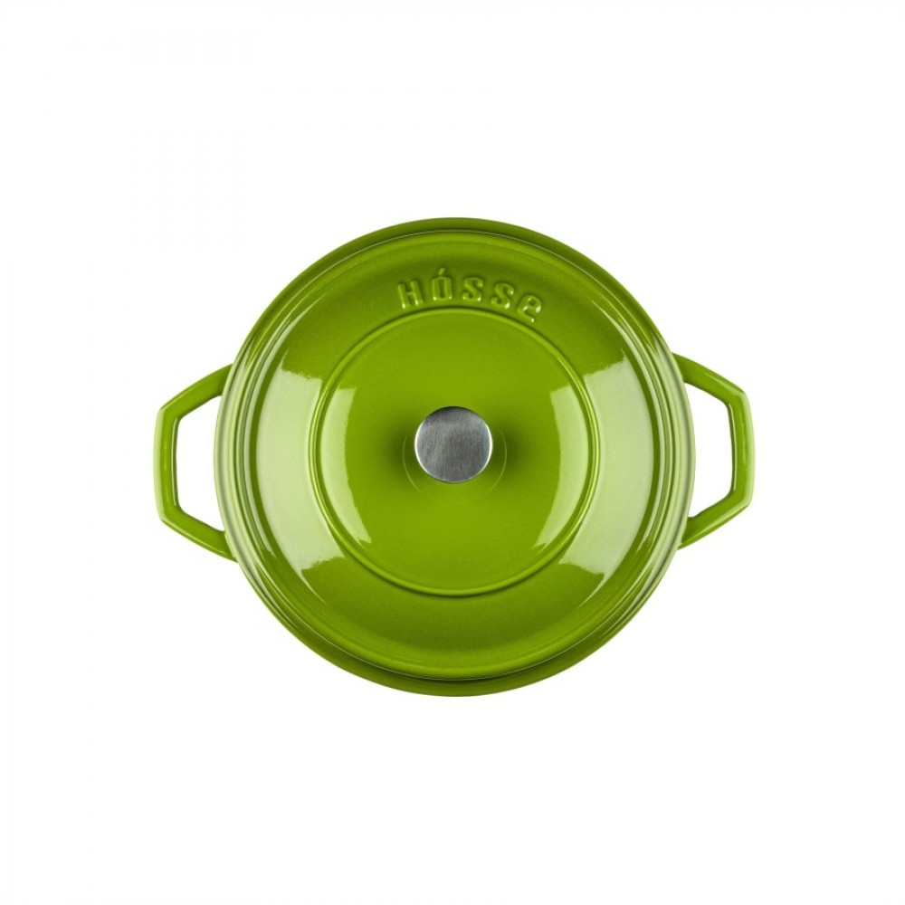 Cocotte en fonte profonde Hosse, Bamboo, Ф24 | Tous les produits |  |