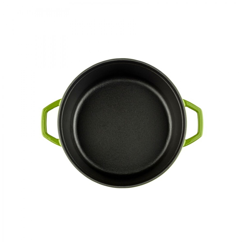 Cocotte en fonte profonde Hosse, Bamboo, Ф28 | Tous les produits |  |