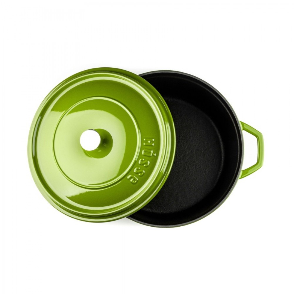 Cocotte en fonte profonde Hosse, Bamboo, Ф28 | Tous les produits |  |