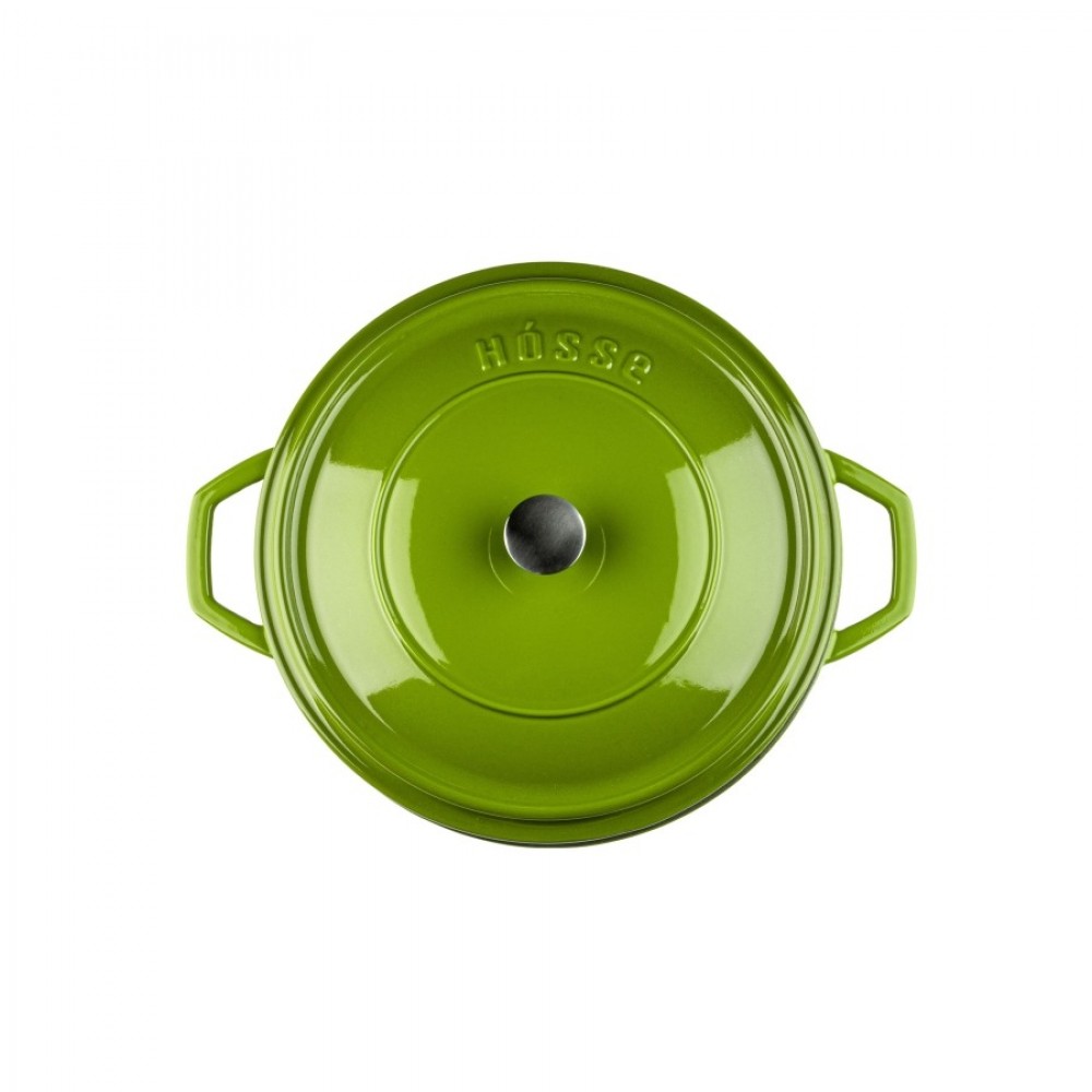 Cocotte en fonte profonde Hosse, Bamboo, Ф28 | Tous les produits |  |