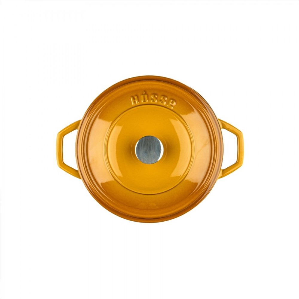 Cocotte en fonte profonde Hosse, Dijon, Ф12 | Tous les produits |  |