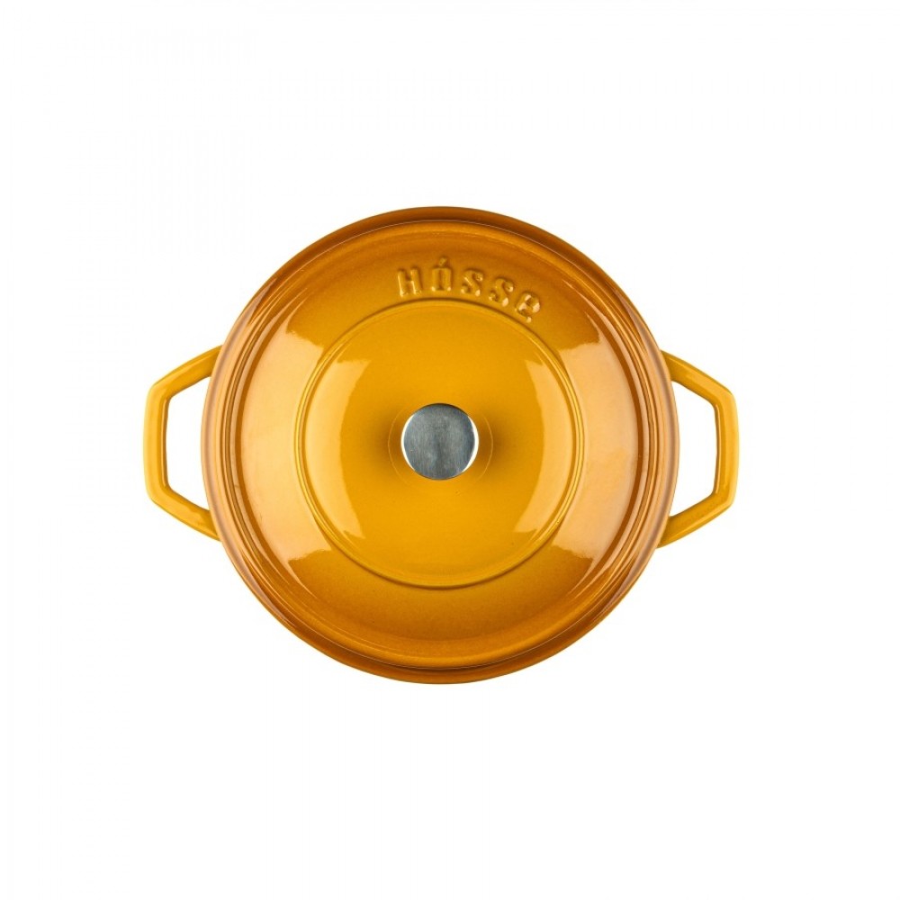 Cocotte en fonte profonde Hosse, Dijon, Ф24 | Tous les produits |  |