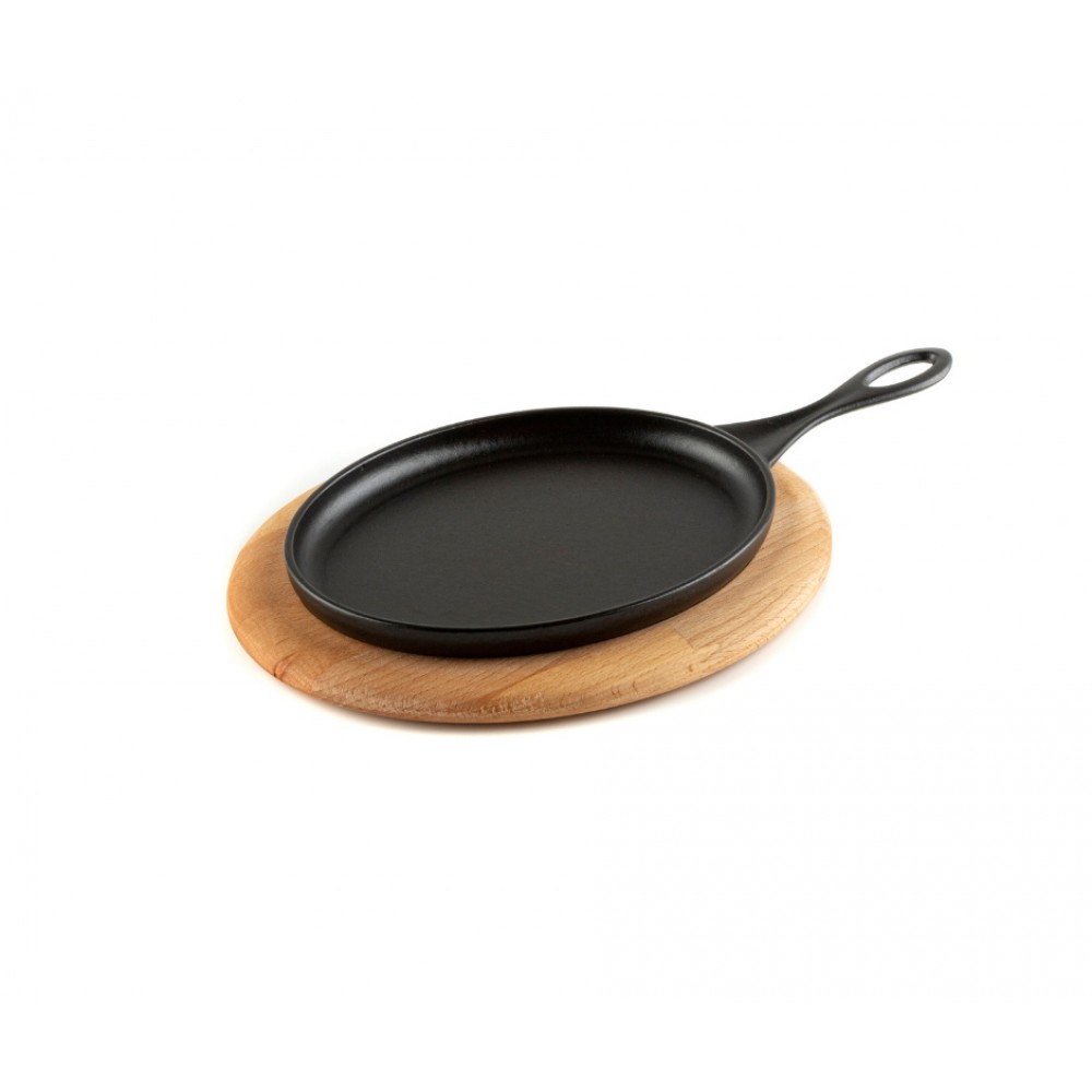 Dessous de plat en bois pour poêle ovale en fonte Hosse HSFT1825 | Tous les produits |  |