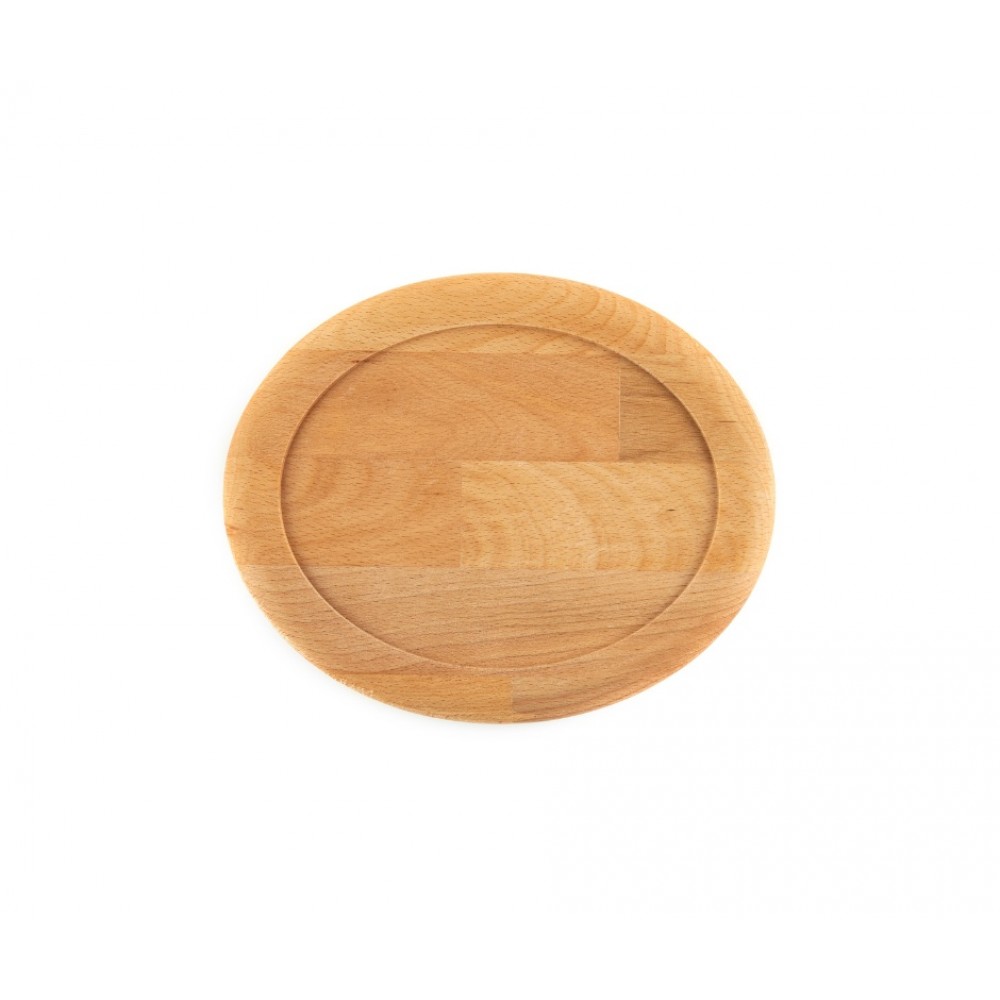 Dessous de plat en bois pour poêle ovale en fonte Hosse HSFT1825 | Tous les produits |  |
