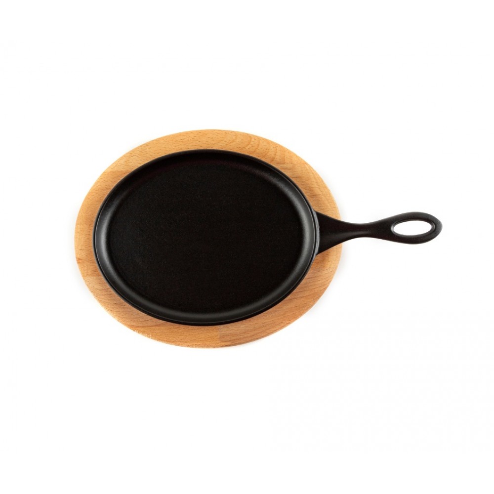 Dessous de plat en bois pour poêle ovale en fonte Hosse HSFT1825 | Tous les produits |  |