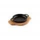 Dessous de plat en bois pour bol en fonte Hosse HSYKTV16 | Tous les produits |  |