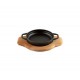 Dessous de plat en bois pour bol en fonte Hosse HSYKTV16 | Tous les produits |  |