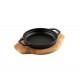 Dessous de plat en bois pour bol en fonte Hosse HSYKTV19 | Tous les produits |  |