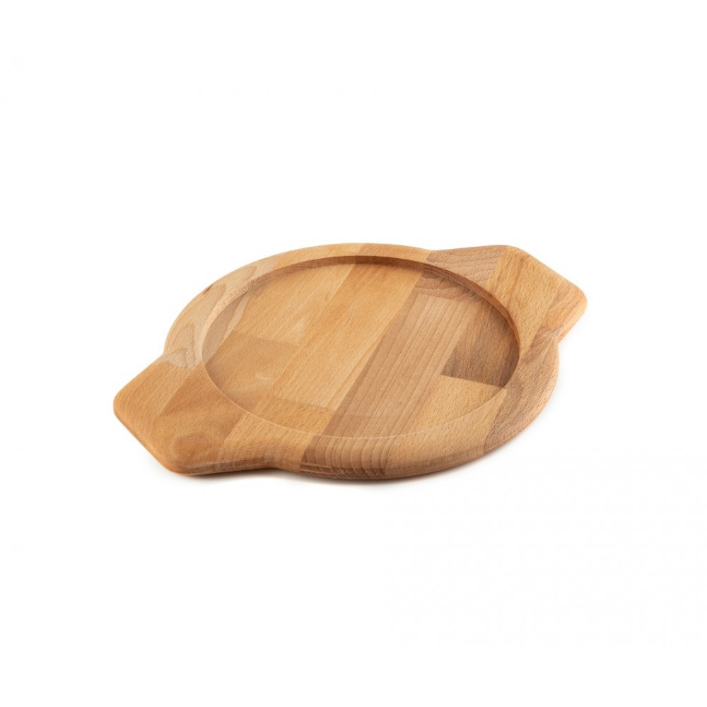 Dessous de plat en bois pour bol en fonte Hosse HSYKTV22