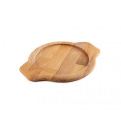Dessous de plat en bois pour bol en fonte Hosse HSYKTV22 - Dessous de plat en bois