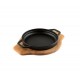 Dessous de plat en bois pour bol en fonte Hosse HSYKTV22 | Tous les produits |  |