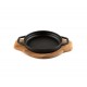 Dessous de plat en bois pour bol en fonte Hosse HSYKTV22 | Tous les produits |  |