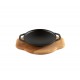 Dessous de plat en bois pour plaque en fonte Hosse HSYSAK20 | Tous les produits |  |