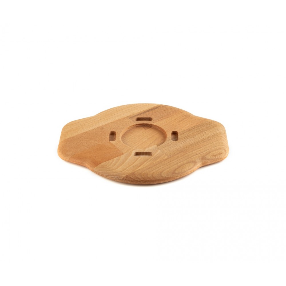 Dessous de plat en bois pour plaque en fonte Hosse HSYSAK20 | Tous les produits |  |