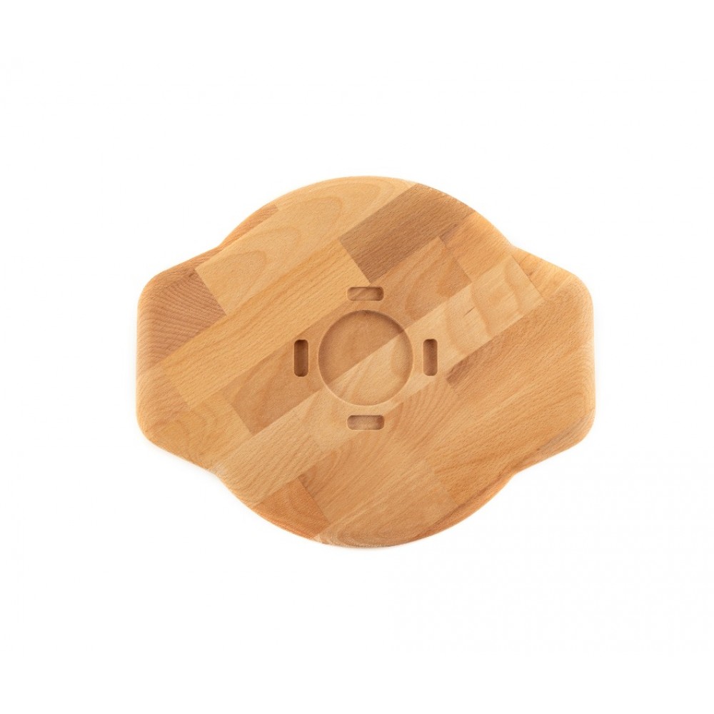 Dessous de plat en bois pour plaque en fonte Hosse HSYSAK28 | Tous les produits |  |