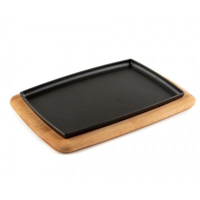 Dessous de plat en bois pour plaque en fonte Hosse HSST2131 - Dessous de plat en bois