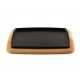 Dessous de plat en bois pour plaque en fonte Hosse HSST2131 | Tous les produits |  |