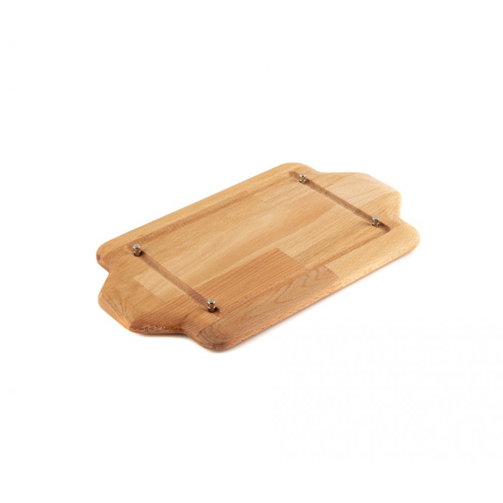 Dessous de plat en bois pour mini plaque en fonte Hosse HSDDHP1522