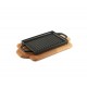 Dessous de plat en bois pour mini plaque en fonte Hosse HSDDHP1522 | Tous les produits |  |