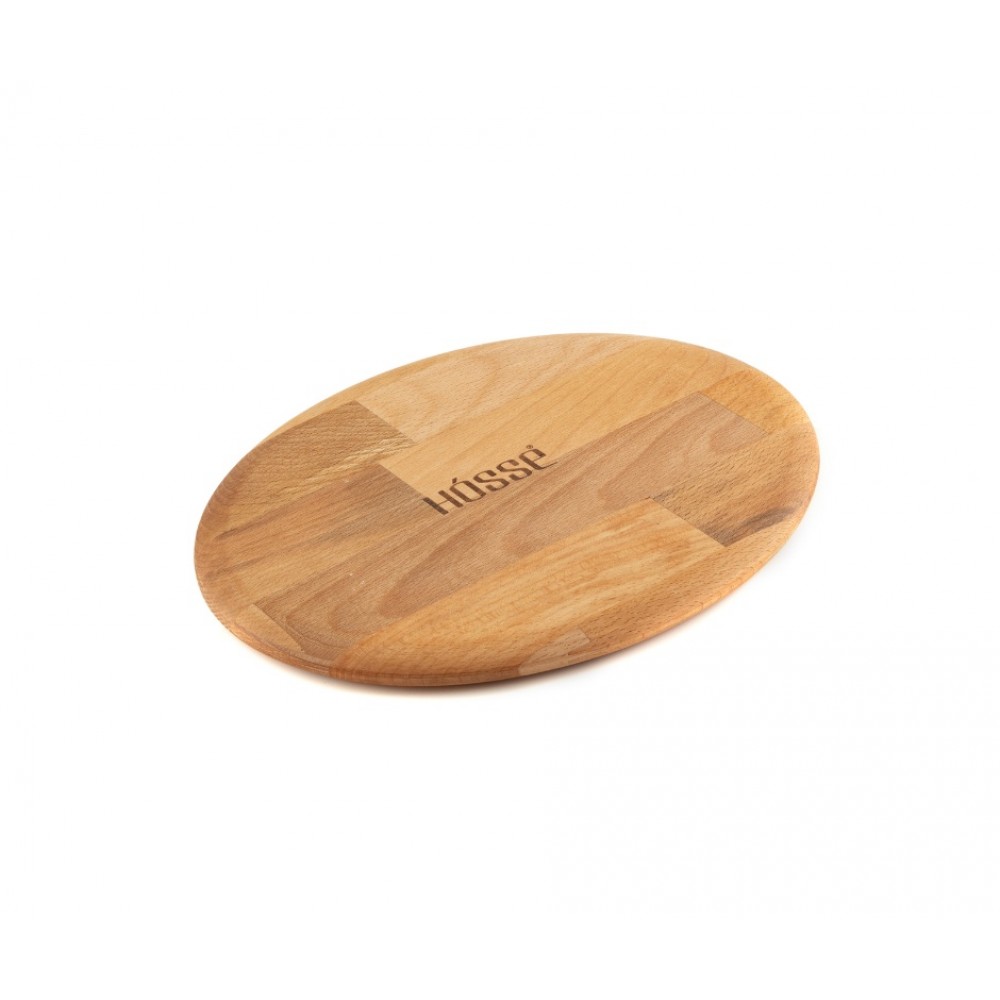 Dessous de plat en bois pour assiette ovale Hosse HSOISK1728, 17x28cm | Tous les produits |  |