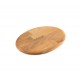 Dessous de plat en bois pour assiette ovale Hosse HSOISK1728, 17x28cm | Tous les produits |  |