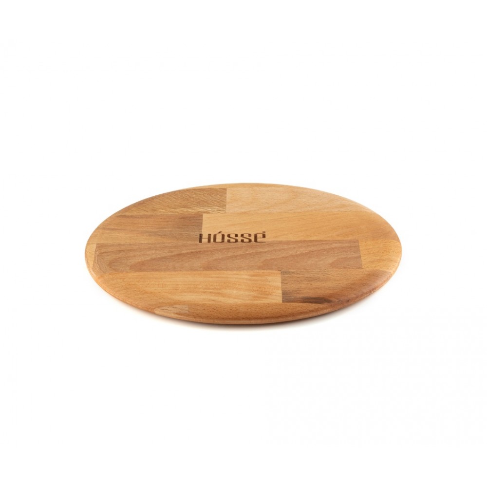 Dessous de plat en bois pour assiette ovale Hosse HSOISK1728, 17x28cm | Tous les produits |  |
