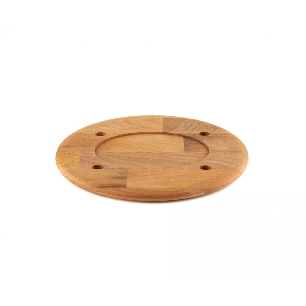 Dessous de plat en bois pour assiette ovale Hosse HSOISK1728, 17x28cm | Tous les produits |  |