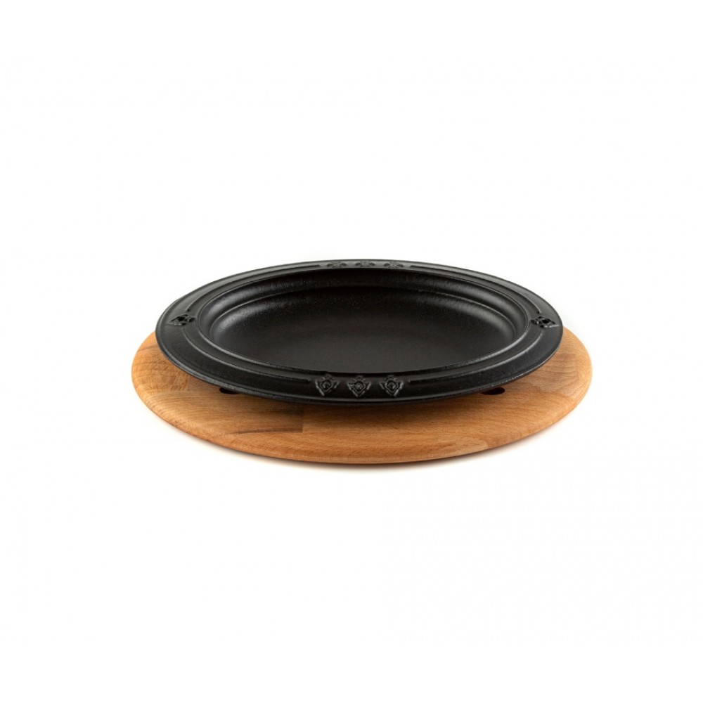 Dessous de plat en bois pour assiette ovale Hosse HSOISK1728, 17x28cm | Tous les produits |  |