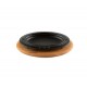 Dessous de plat en bois pour assiette ovale Hosse HSOISK1728, 17x28cm | Tous les produits |  |