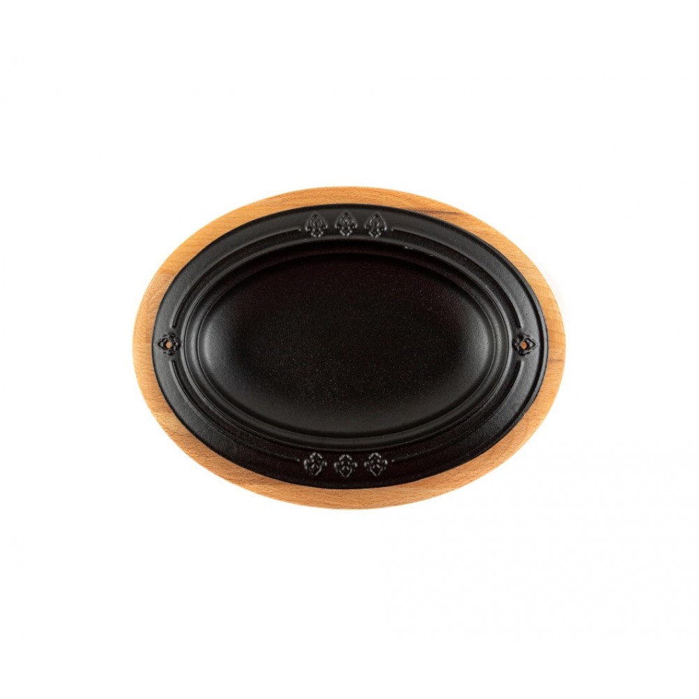 Dessous de plat en bois pour assiette ovale Hosse HSOISK1728, 17x28cm | Tous les produits |  |