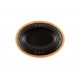 Dessous de plat en bois pour assiette ovale Hosse HSOISK1728, 17x28cm | Tous les produits |  |