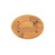 Dessous de plat en bois pour assiette ovale Hosse HSOISK1728, 17x28cm | Tous les produits |  |