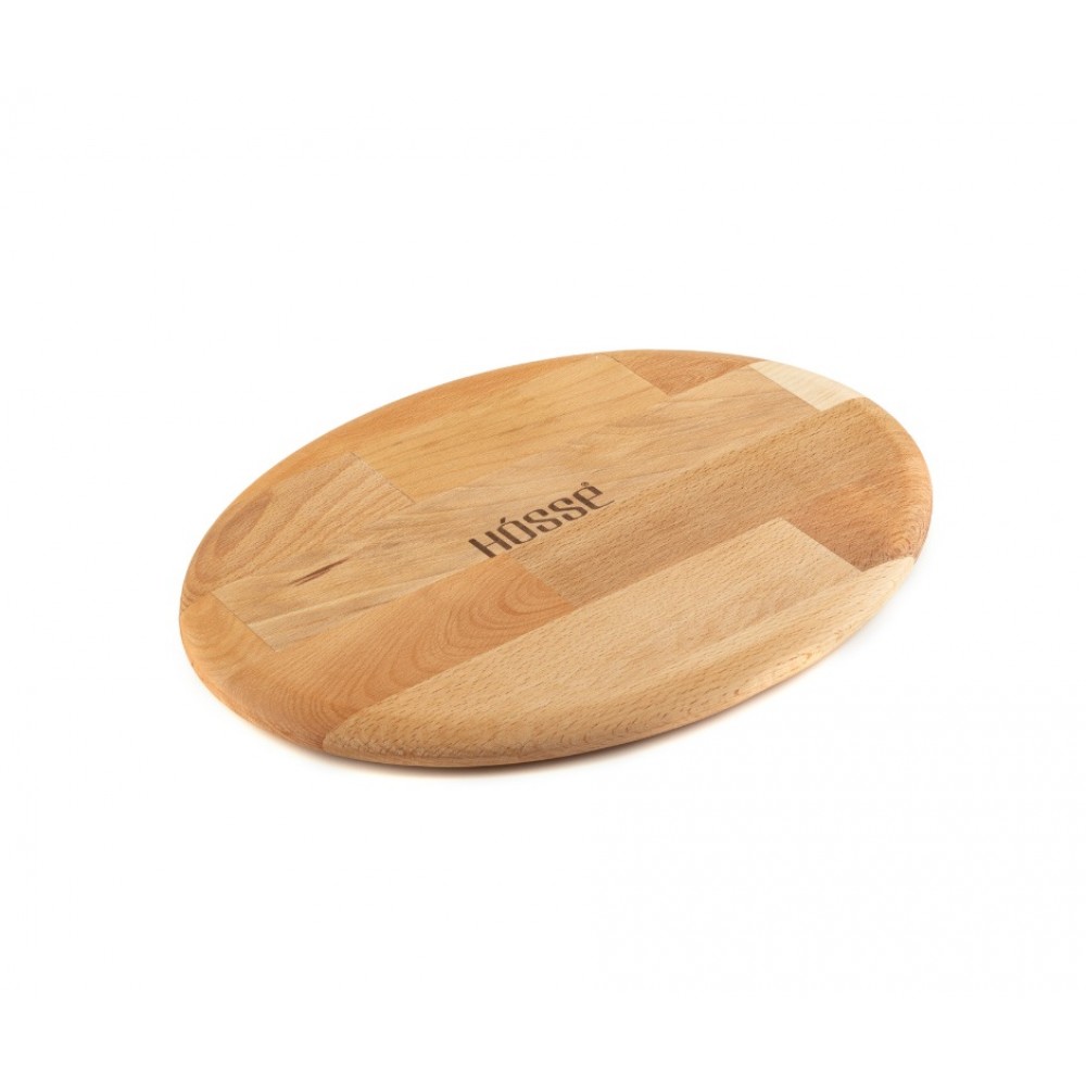 Dessous de plat en bois pour assiette ovale Hosse HSOISK2533, 25x33cm | Tous les produits |  |