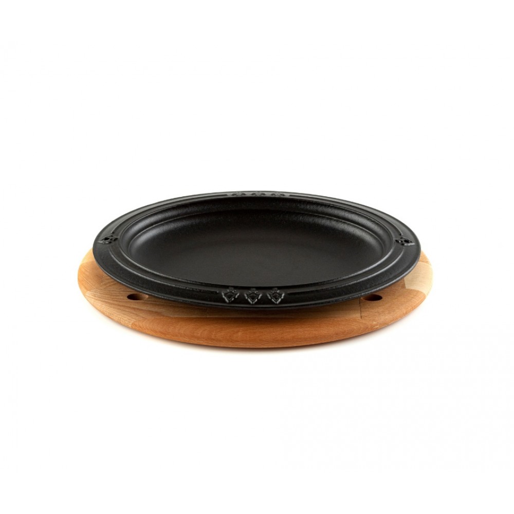 Dessous de plat en bois pour assiette ovale Hosse HSOISK2533, 25x33cm | Tous les produits |  |