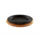 Dessous de plat en bois pour assiette ovale Hosse HSOISK2533, 25x33cm | Tous les produits |  |