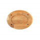 Dessous de plat en bois pour assiette ovale Hosse HSOISK2533, 25x33cm | Tous les produits |  |
