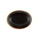 Dessous de plat en bois pour assiette ovale Hosse HSOISK2533, 25x33cm | Tous les produits |  |