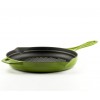 Poêle grill en fonte émaillée Solagio, Bamboo, Ф28cm
